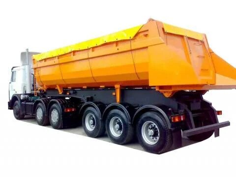 Тягачи полуприцепы 07