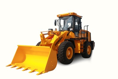 Фронтальные погрузчики 08